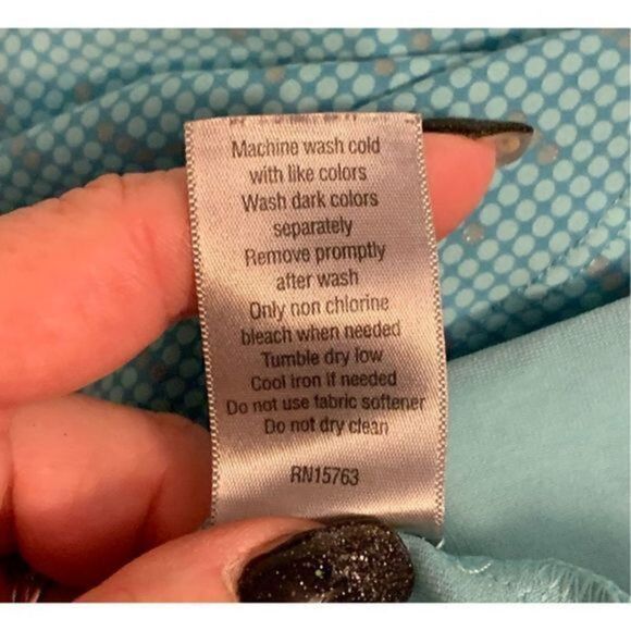 Champion Athletic Exercise Tank Shelf Bra Size Large Sea Foam Green Blue - Picture 9 of 9